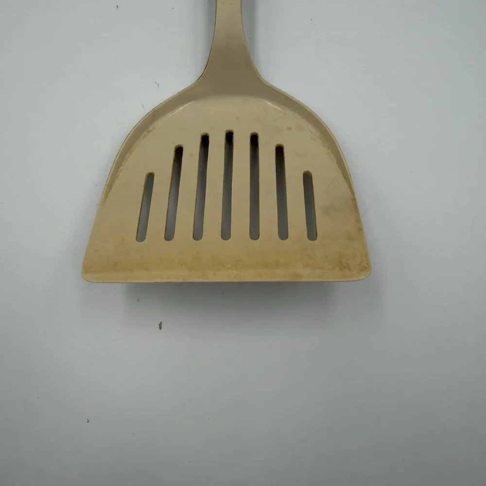 Vintage EKCO Slotted Spatula Turner  USA‎ Mid Century Kitchen Flipper
